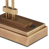 Symmetry Desk Lamp - Antique Brass - - Decor - Tipplergoods