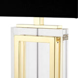 Table Lamp Arlington - Crystal glass | gold finish - - Decor - Tipplergoods
