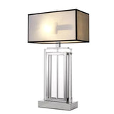 Table Lamp Arlington - Crystal glass | nickel finish - - Decor - Tipplergoods