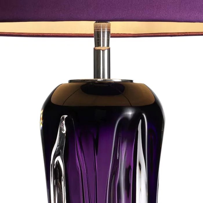 Table Lamp Castillo purple - Decor - Tipplergoods
