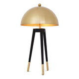 Table Lamp Coyote gold finish