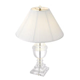 Table Lamp Noble Crystal incl white shade - Decor - Tipplergoods