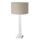 Table Lamp Oasis clear crystal incl. shade - Decor - Tipplergoods