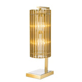 Table Lamp Pimlico - Gold finish | nickel finish | champagne glass - - Decor - Tipplergoods