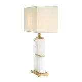 Table Lamp Robbins matte brass finish - Decor - Tipplergoods