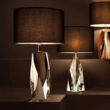 Table Lamp Titan crystal incl shade - Decor - Tipplergoods