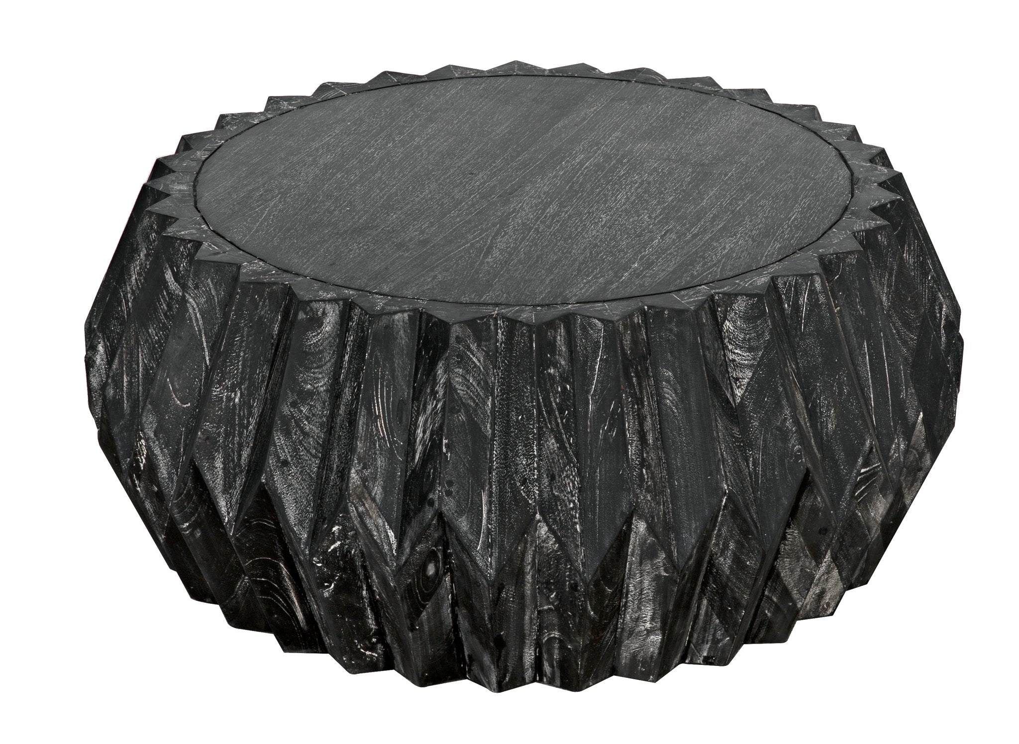 Tamela Cocktail Table, Cinder Black - Furniture - Tipplergoods