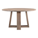 Tanya Round Dining Table - Furniture - Tipplergoods