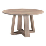 Tanya Round Dining Table - Furniture - Tipplergoods