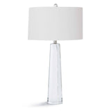 Tapered Hex Crystal Table Lamp - Decor - Tipplergoods