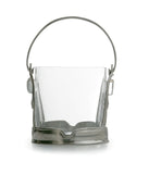 Taverna Crystal Ice Bucket with Handle
