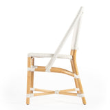 Tenor Dining Chair - Glossy White - - Furniture - Tipplergoods