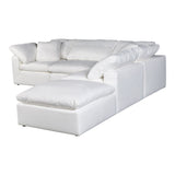 Terra Condo Dream Modular Sectional Livesmart Fabric - White - - Furniture - Tipplergoods
