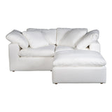 Terra Condo Nook Modular Sectional Livesmart Fabric - White - - Furniture - Tipplergoods
