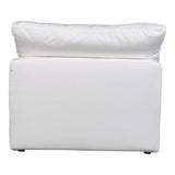 Terra Condo Slipper Chair Livesmart Fabric - White - - Furniture - Tipplergoods