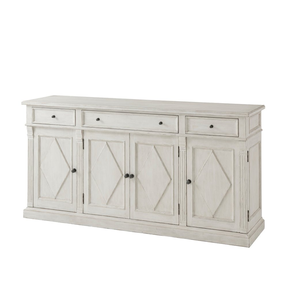 The Bordeaux Sideboard - NORA - WHITE - - Furniture - Tipplergoods