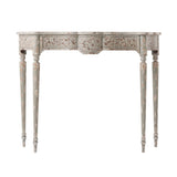 The Delroy Console Table - VISBY - CHIPPY WHITE - - Furniture - Tipplergoods
