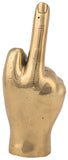 The Finger, Brass - Decor - Tipplergoods