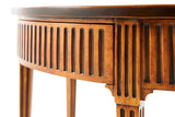 The Provincial Bowed Console Table
