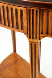The Provincial Bowed Console Table - Furniture - Tipplergoods