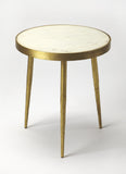 Triton White Marble Bunching Table - Furniture - Tipplergoods