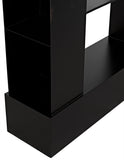 Triumph Shelf Unit, Black Metal - Furniture - Tipplergoods