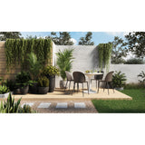 Tuli Outdoor Café Table - Outdoor Furniture - Tipplergoods