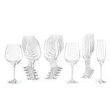 Tuscany Classics Assorted Wine Glasses Set of 18