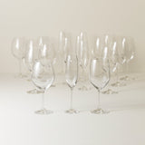 Tuscany Classics Assorted Wine Glasses Set of 18 - Barware - Tipplergoods