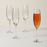 Tuscany Classics Champagne Toasting Flute Set of 4 - Barware - Tipplergoods