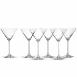 Tuscany Classics Martini Glasses Set of 6 - Barware - Tipplergoods
