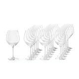 Tuscany Classics Red Wine Glasses Set of 18