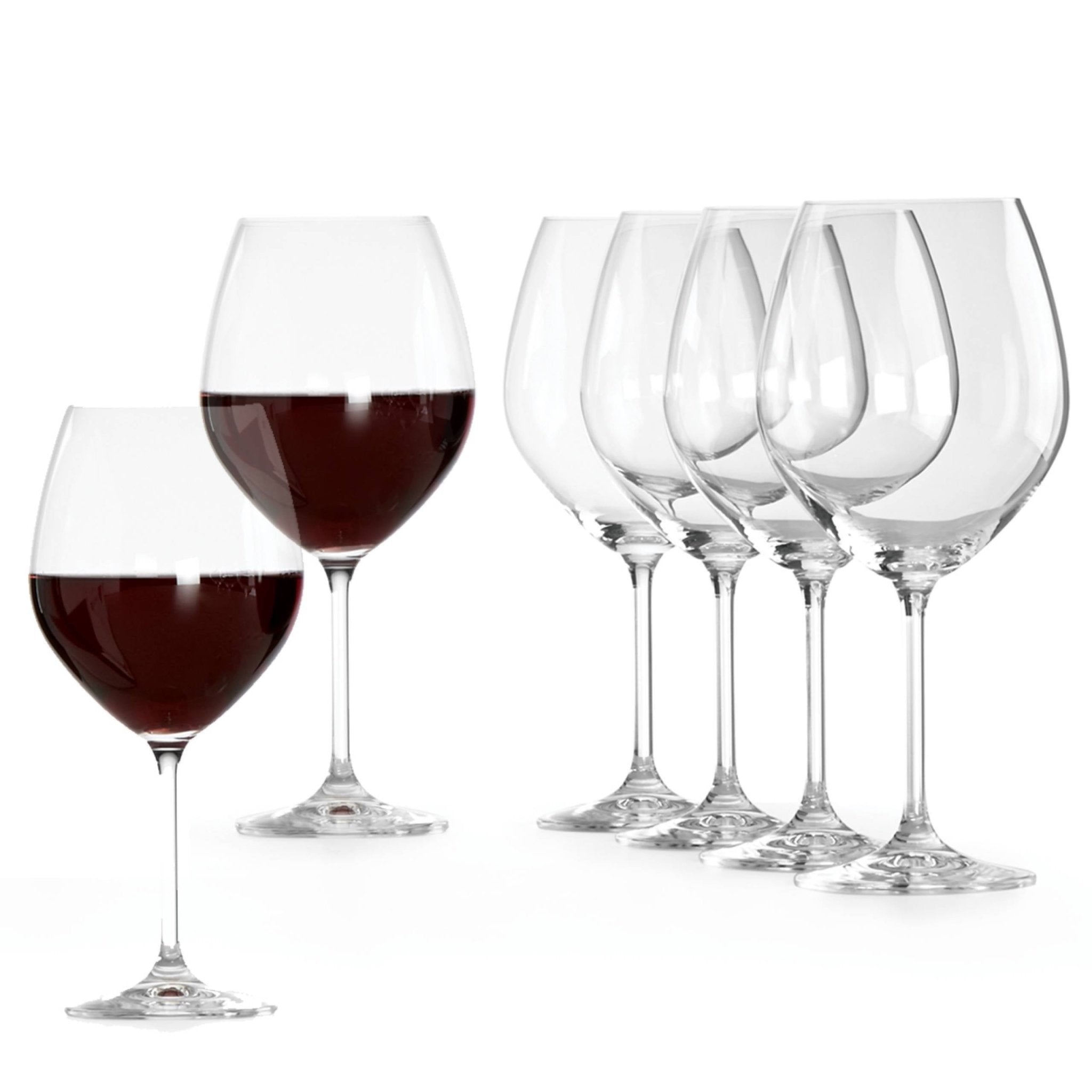 Lenox Tuscany Classics Set of 6 Stemless Wine Glasses