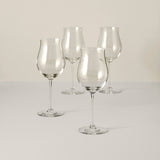 Tuscany Classics Rose Wine Glasses Set of 4 - Barware - Tipplergoods