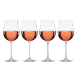 Tuscany Classics Rose Wine Glasses Set of 4