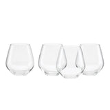 Tuscany Classics Simply Red Tumbler Set of 4