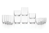 Tuscany Classics Stackable Glasses Set of 12 - Barware - Tipplergoods