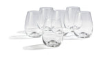 Tuscany Classics Stemless Wine Glasses Set of 6 - Barware - Tipplergoods
