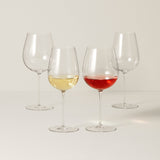 Tuscany Signature Mixed Wine Glasses Set of 4 - Barware - Tipplergoods