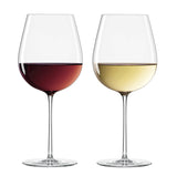 Tuscany Signature Warm Region Wine Glasses Set of 2