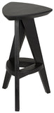 Twist Counter Stool, Charcoal Black - Furniture - Tipplergoods