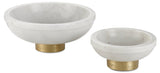 Valor Small White Bowl - Decor - Tipplergoods