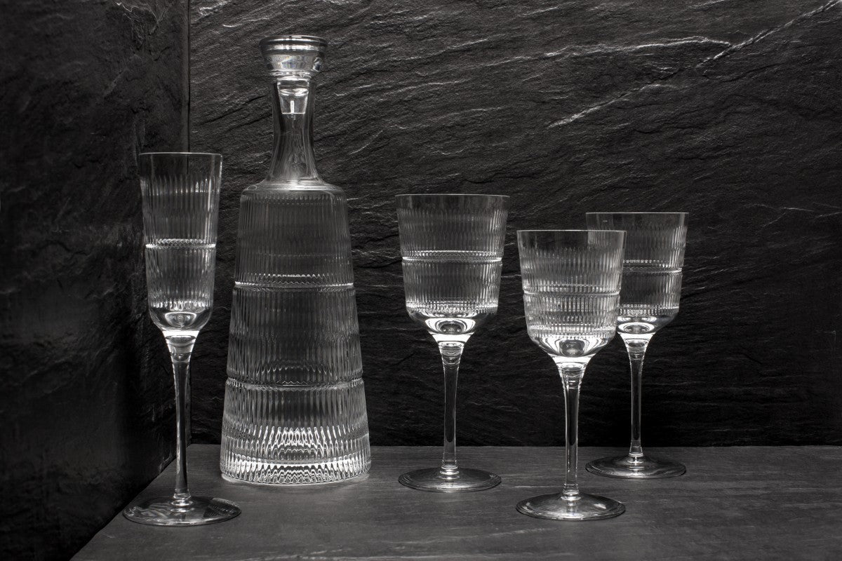 Vendôme - Water Goblet, set of 4 - Barware - Tipplergoods