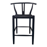 Ventana Counter Stool - Black - - Furniture - Tipplergoods