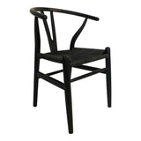 Ventana Dining Chair - Black - - Furniture - Tipplergoods