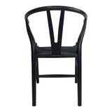 Ventana Dining Chair - Black - - Furniture - Tipplergoods