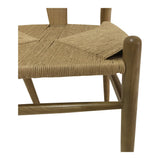 Ventana Dining Chair - Natural - - Furniture - Tipplergoods