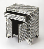 Vernais Mother Of Pearl Accent Chest - Furniture - Tipplergoods