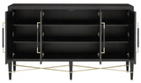 Verona Black Sideboard - Furniture - Tipplergoods