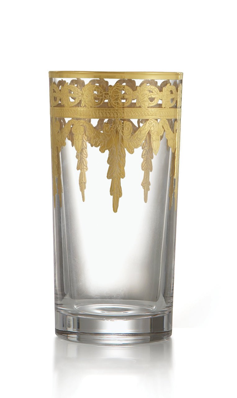 Vetro Gold Highball Glass - Barware - Tipplergoods